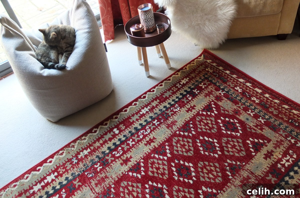 Frith Rugs Royal Keshan: A Statement for Your Floor 5 Loving the colour and design of the Royal Keshan machine woven rug, which is rich in colour and pattern