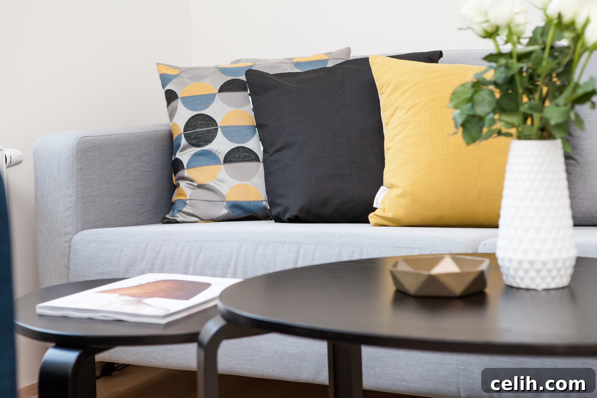 Rented furniture can help you create a modern or contemporary home style in an instant