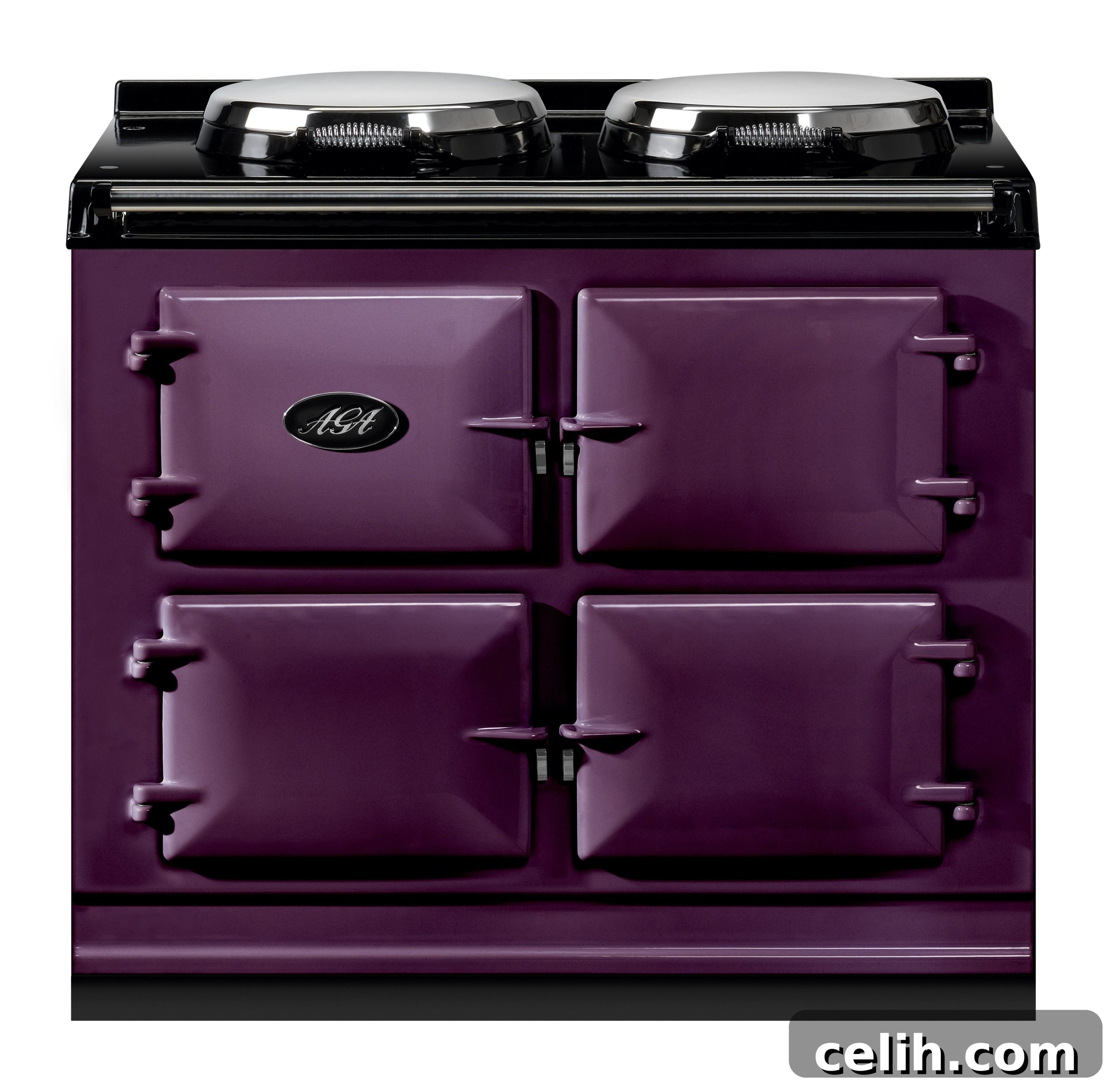 Ultra Violet Kitchen Ideas Pantone 2018 3 Gorgeous purple Aga oven