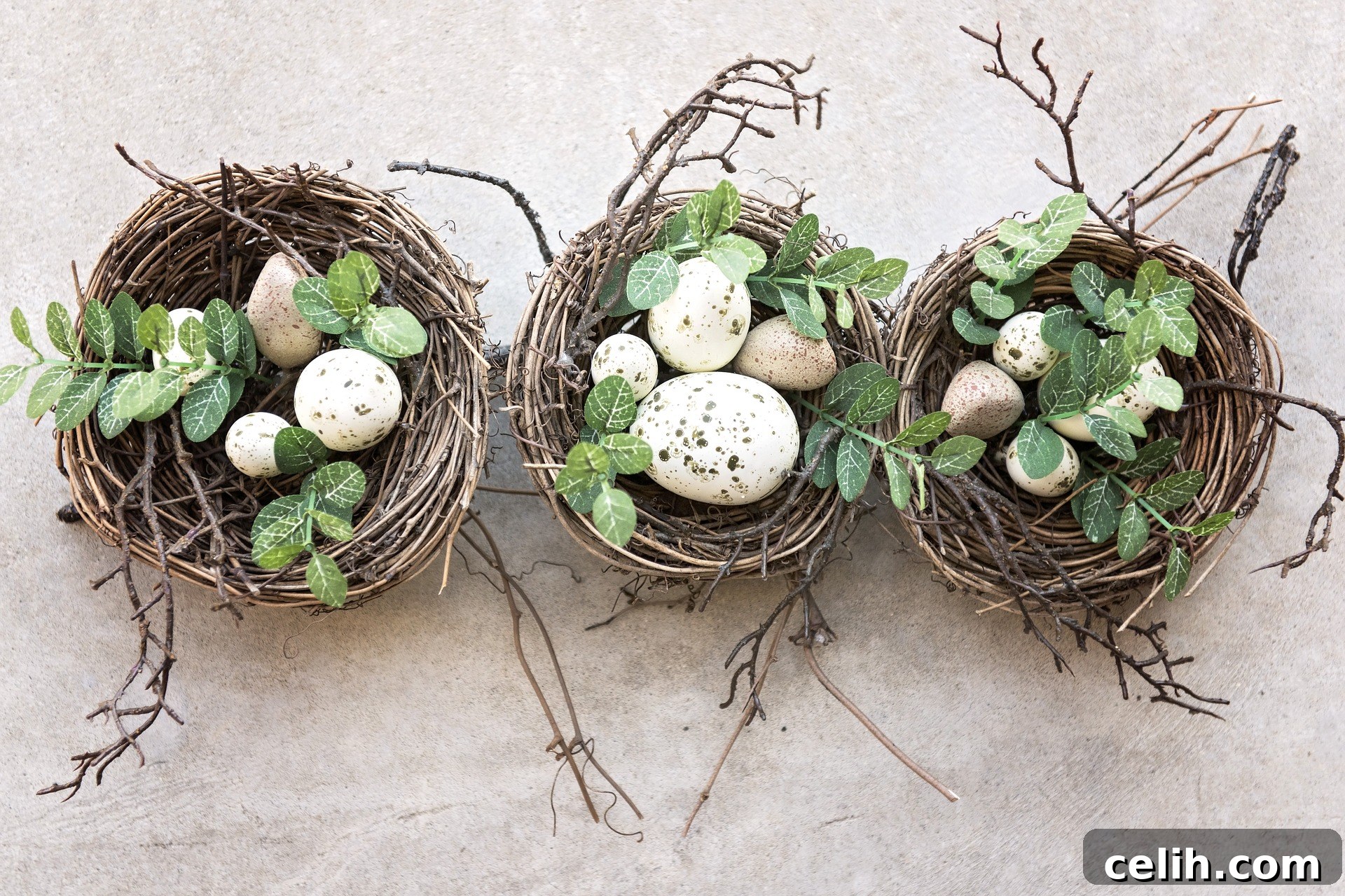 You can't celebrate Easter without a traditional Easter egg hunt!