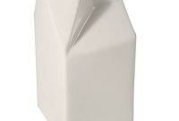 Stylish Porcelain Milk Carton Jugs