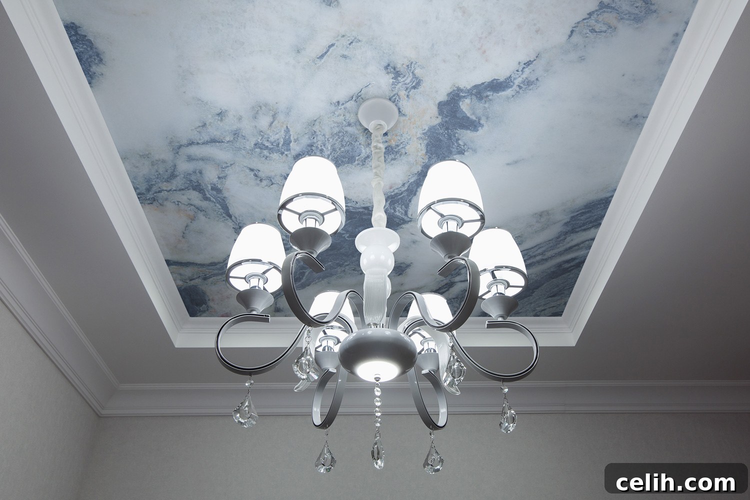 Transform Your Space with a Stunning Wallsauce Mural 3 Wall murals can be used to decorate ceilings too - isn't it cool?