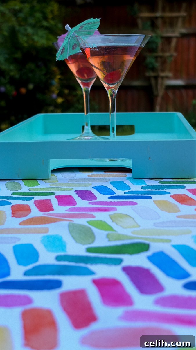 Sip in Style: Dekoria's Contemporary Garden Escape 3 Vibrant and contemporary garden textiles from Dekoria set the perfect mood for an unforgettable summer cocktail evening