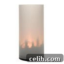 London Skyline Tealight Lantern
