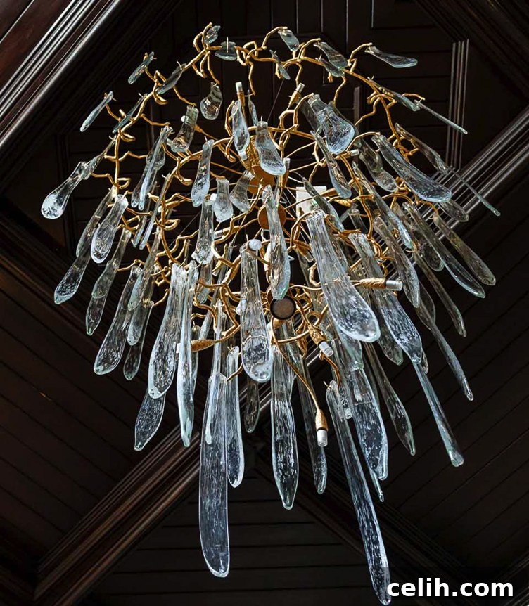 Transform your home with a stunning statement light