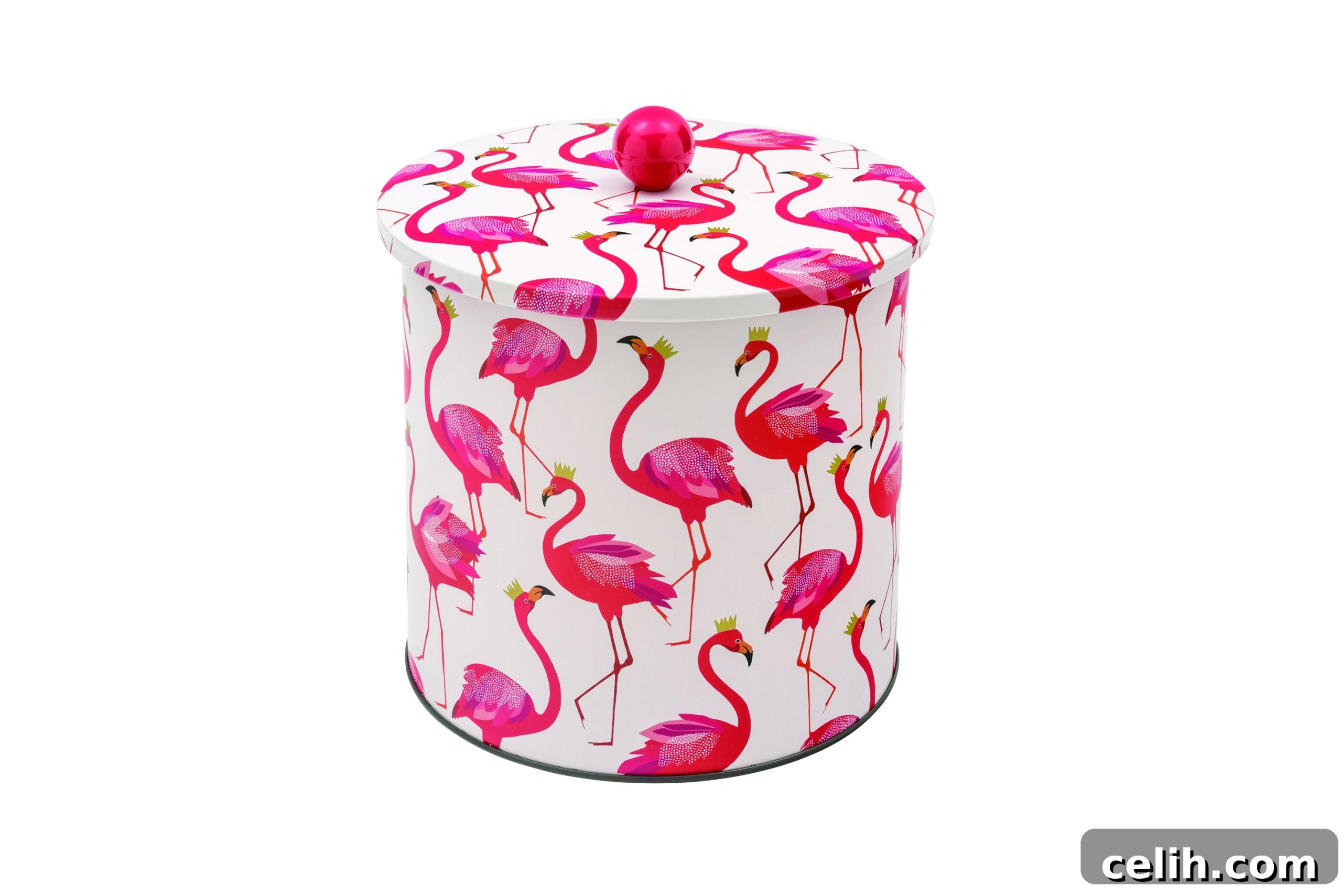 Love this fab biscuit barrel tin design!