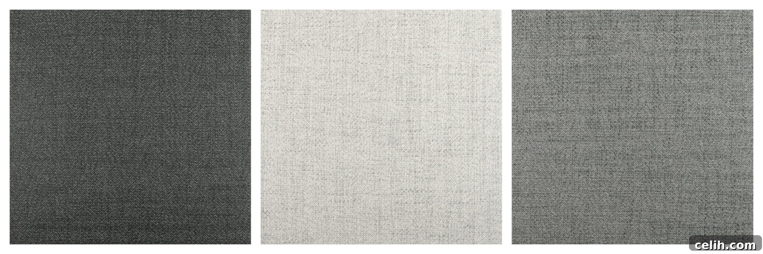 These woven effect tiles are great for adding extra depth and interest to your floors and walls in any modern bathroom.