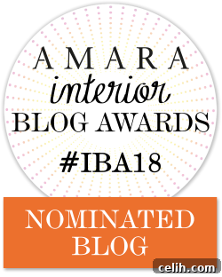 Our 2018 Design Blog Award Nominations 2 Fresh Design Blog nominated for an Amara Interior Blog Award IBA 2018