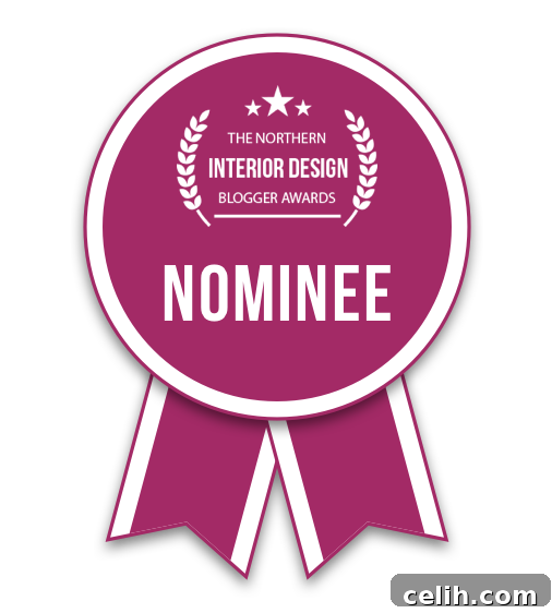 Our 2018 Design Blog Award Nominations 3 Fresh Design Blog nominated for Best Individual Blog in the Northern Interior Design Blog Awards 2018