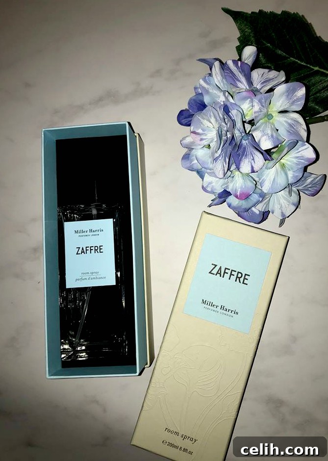 Miller Harris Home Collection Luxury Fragrances 2 A truly perfect room spray that smells fresh and aquatic by London perfumer Miller Harris