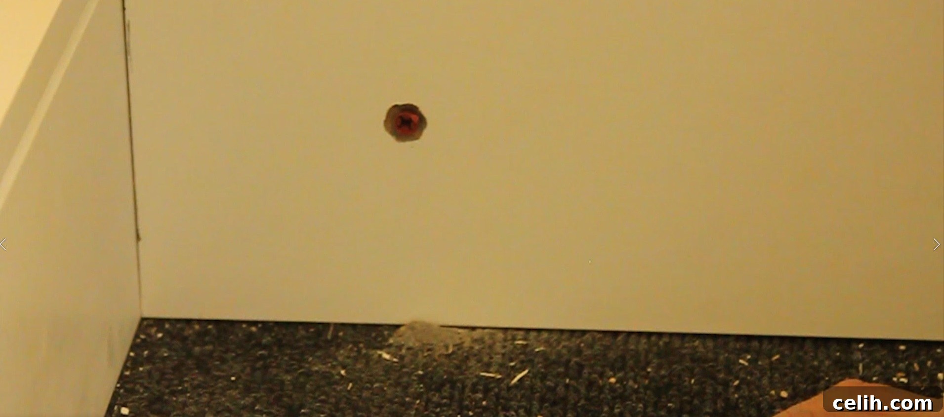 Discover how to fit your own skirting boards in this DIY guide - inserting wall plugs