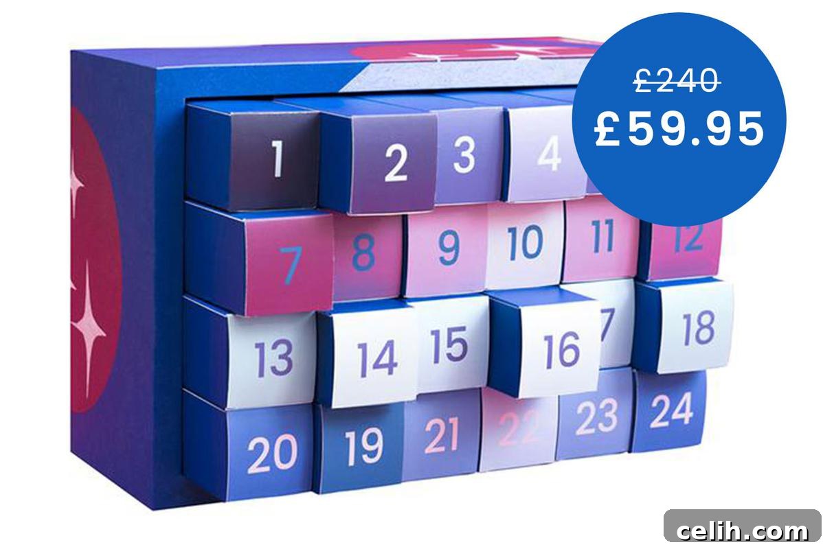 Countdown to Christmas with a poster a day with this unusual advent calendar