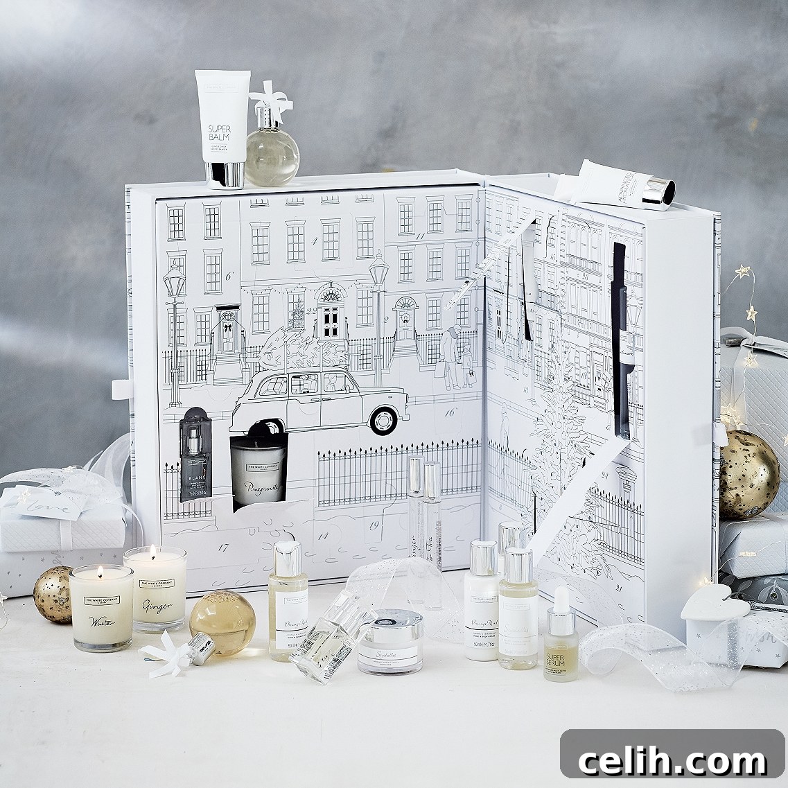 Countdown to Christmas with a beauty advent calendar