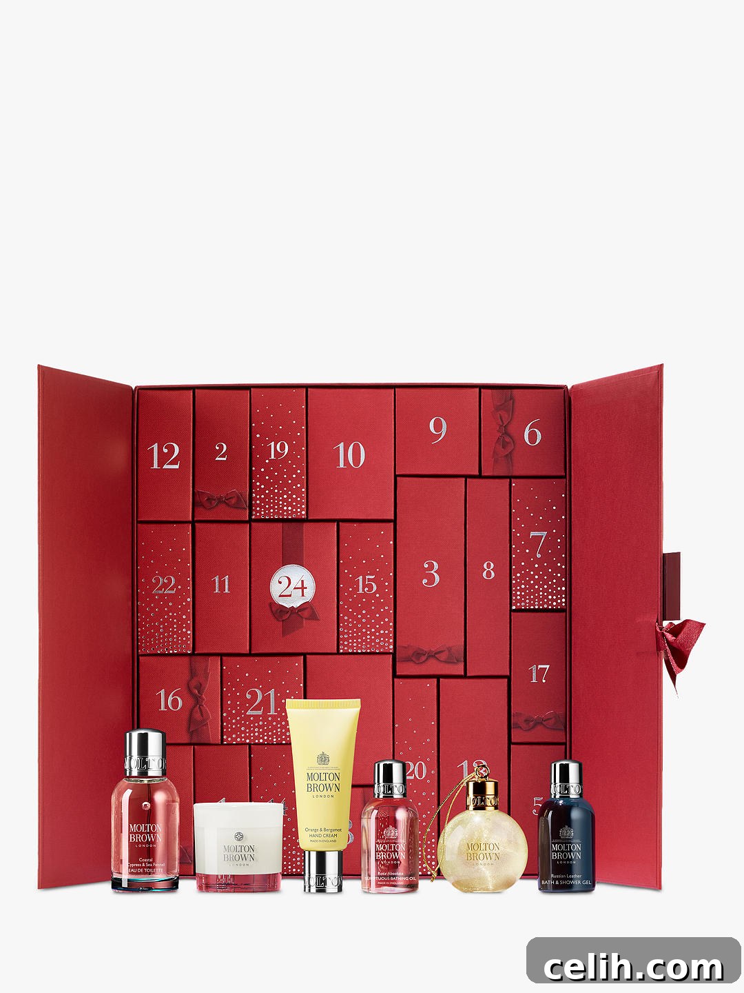 Countdown to Christmas with a luxury beauty calendar