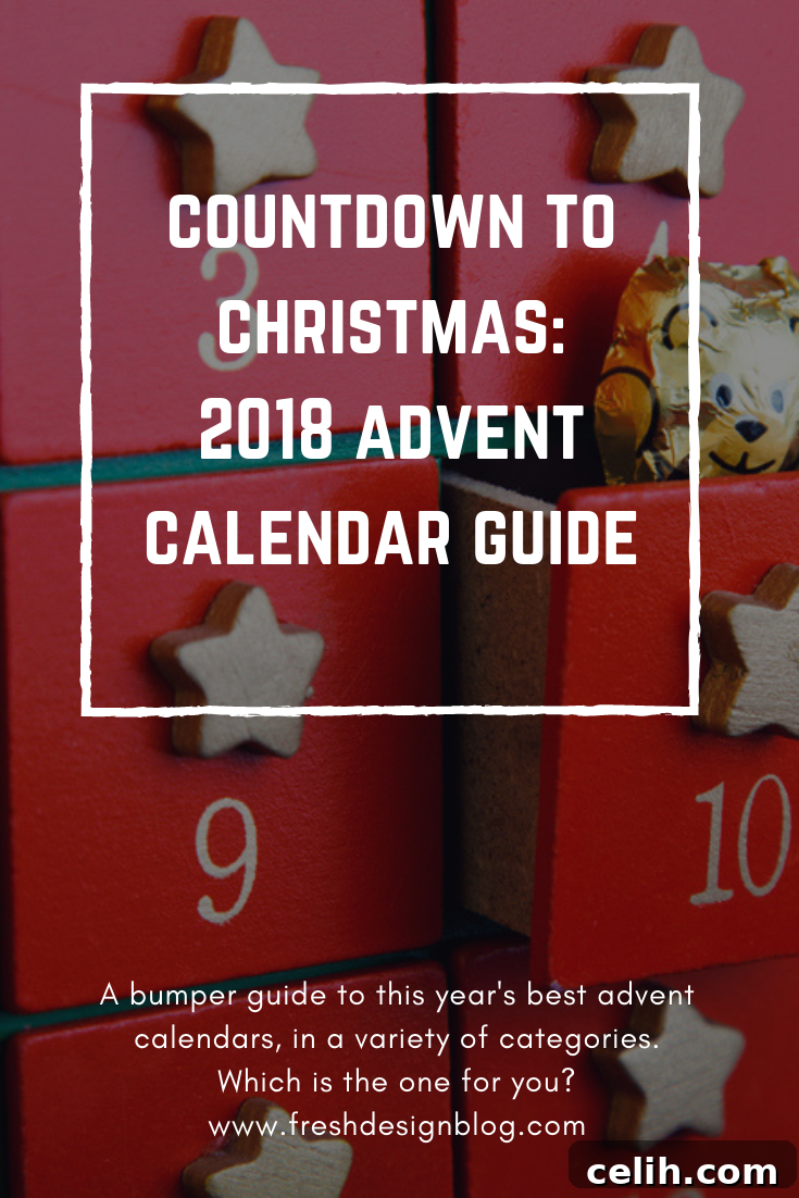 Looking for an advent calendar? Check out this bumper guide to the best advent calendars for adults this year. 