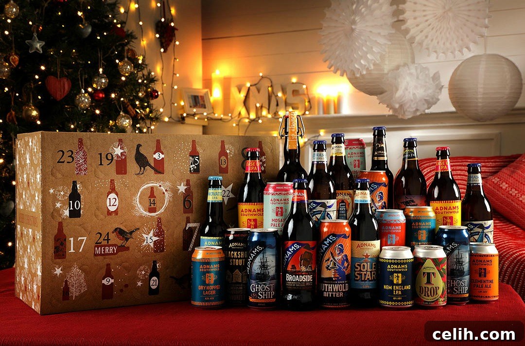 Countdown to Christmas 2018 with a beer advent calendar