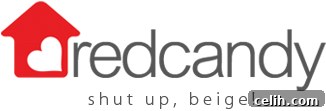 Red Candy logo - a colourful and vibrant brand mark