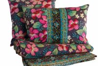 Indian Jali Quilt by Berry Red