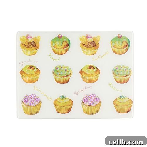 vintage-cupcakes-worktop-saver Cupcakes - yum, yum!