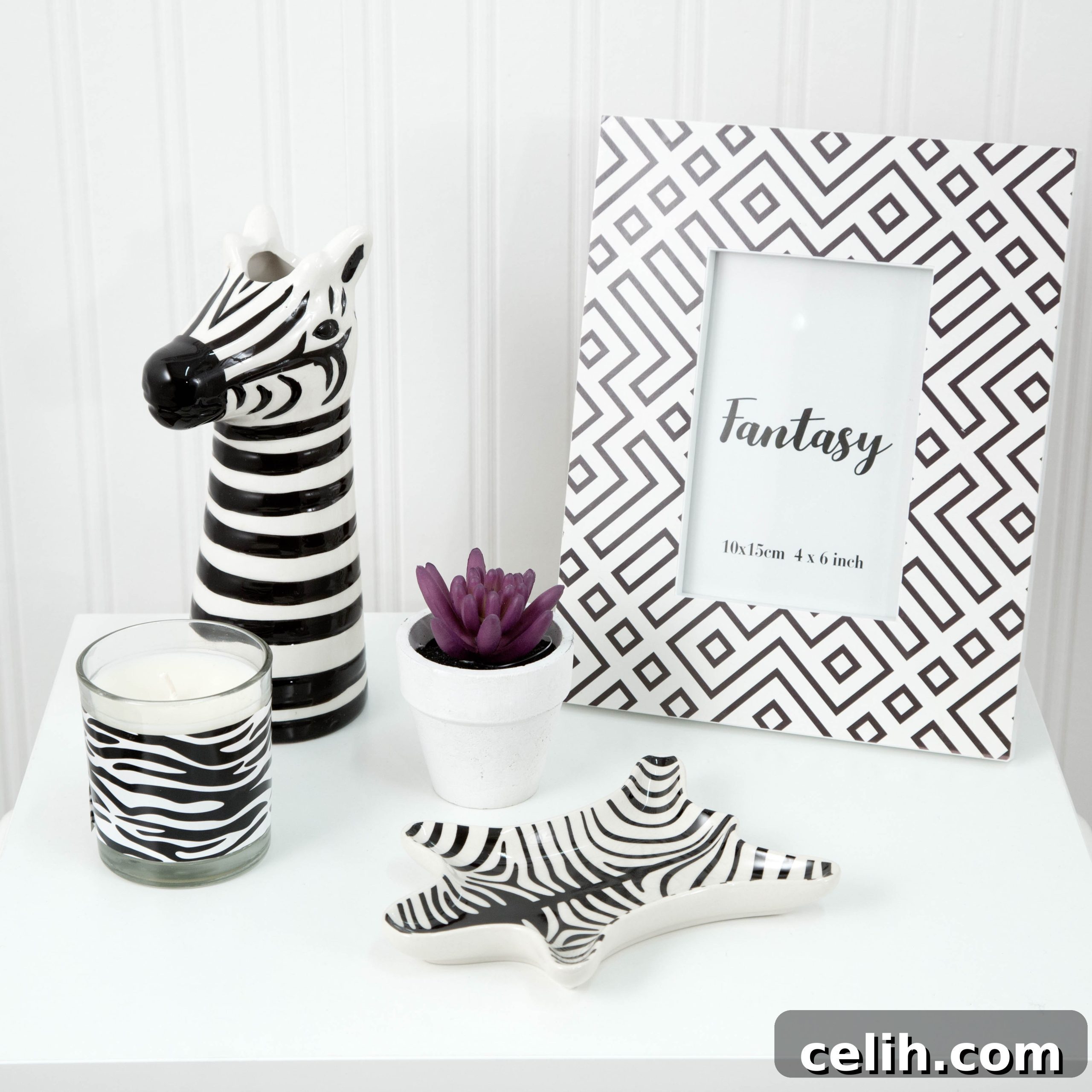 Elevate Your Space for Less with Poundland 2 Stunning zebra design animal print homeware ideas from Poundland, incredibly affordable.