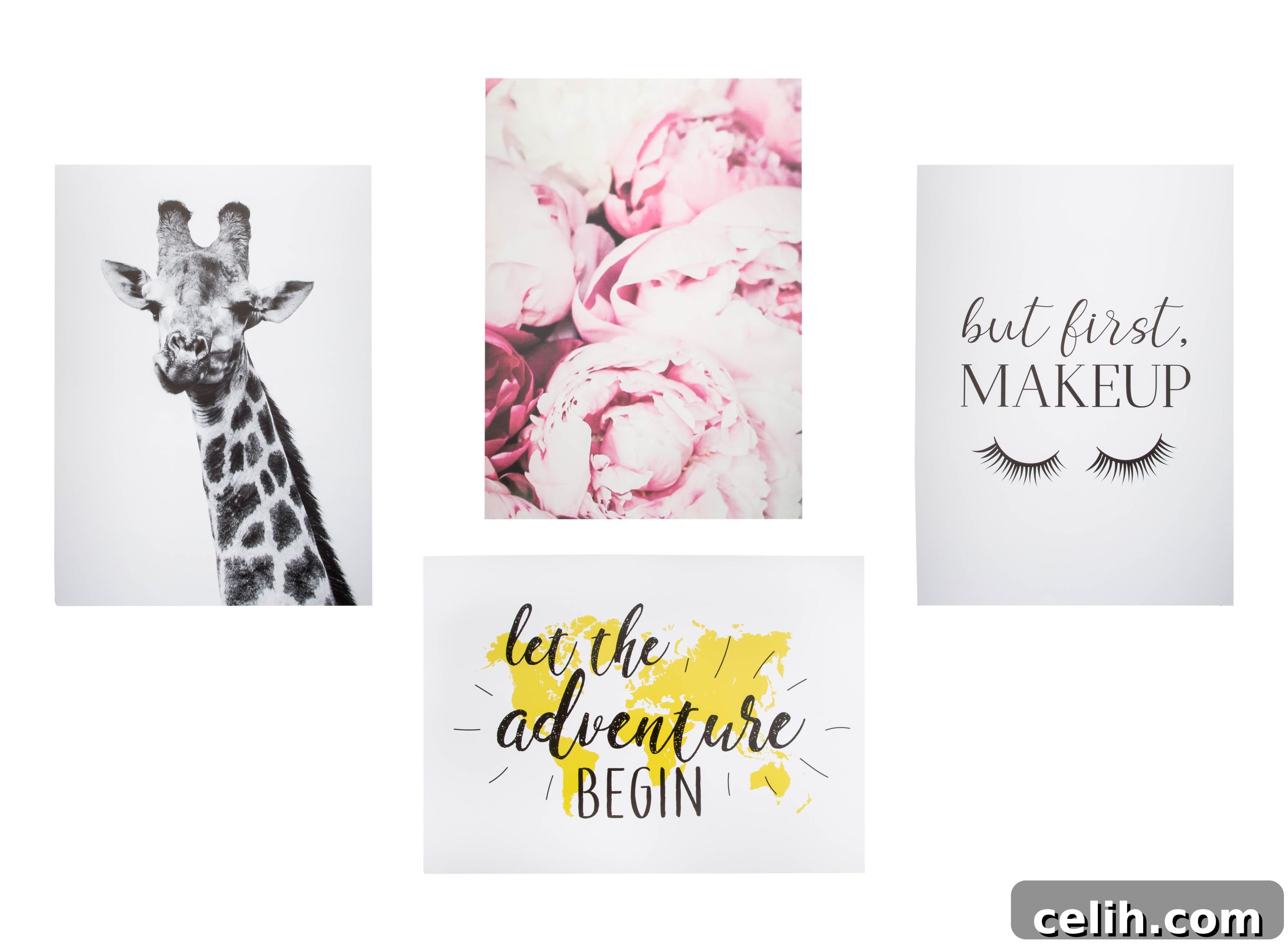 Elevate Your Space for Less with Poundland 4 Build your perfect gallery wall on a budget using prints and frames found at Poundland.