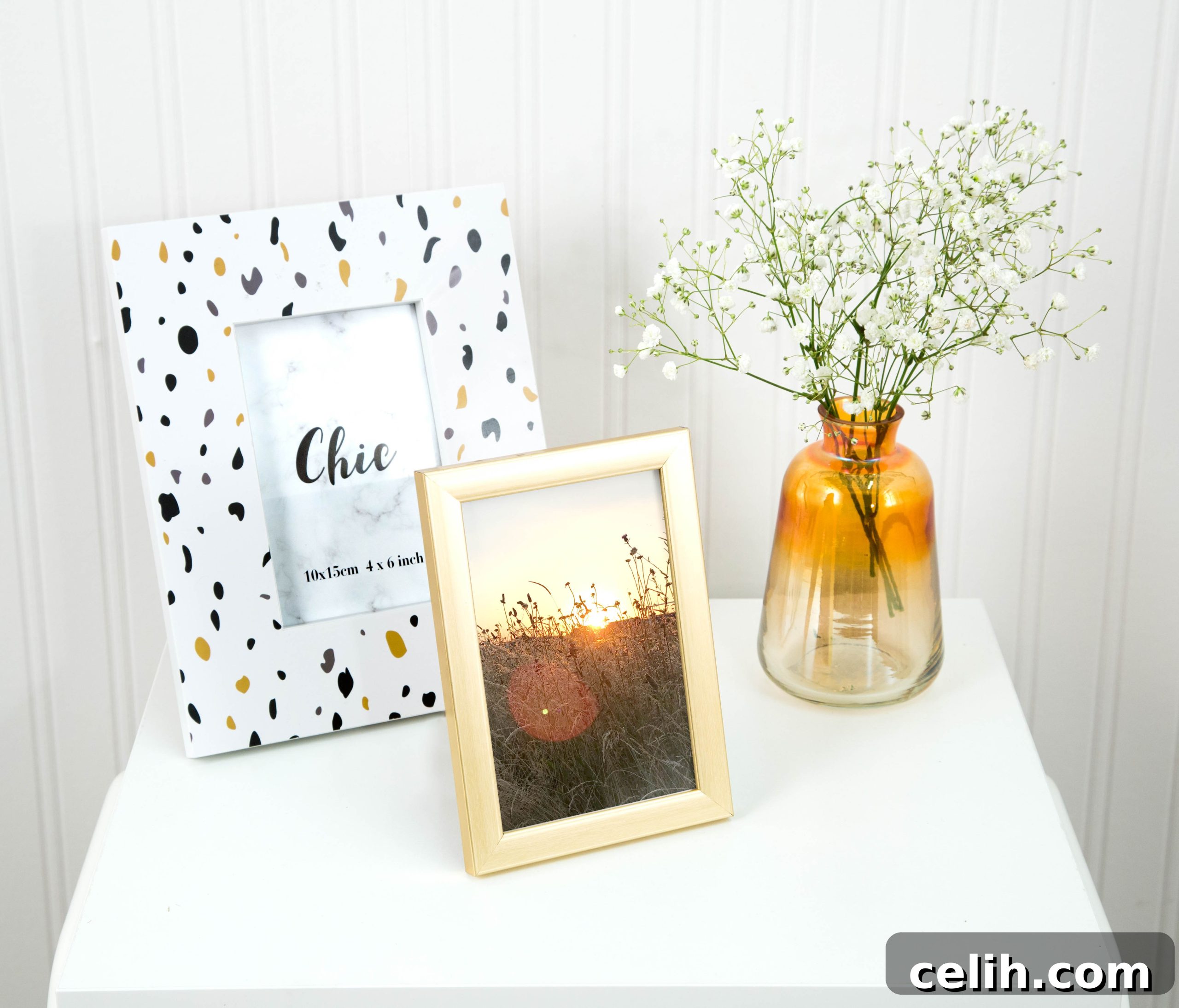Elevate Your Space for Less with Poundland 7 Revitalize your photo frames and add a new vase or two to refresh your home for Spring on a budget.