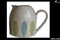 Handcrafted Katrin Moye Ceramic Jug