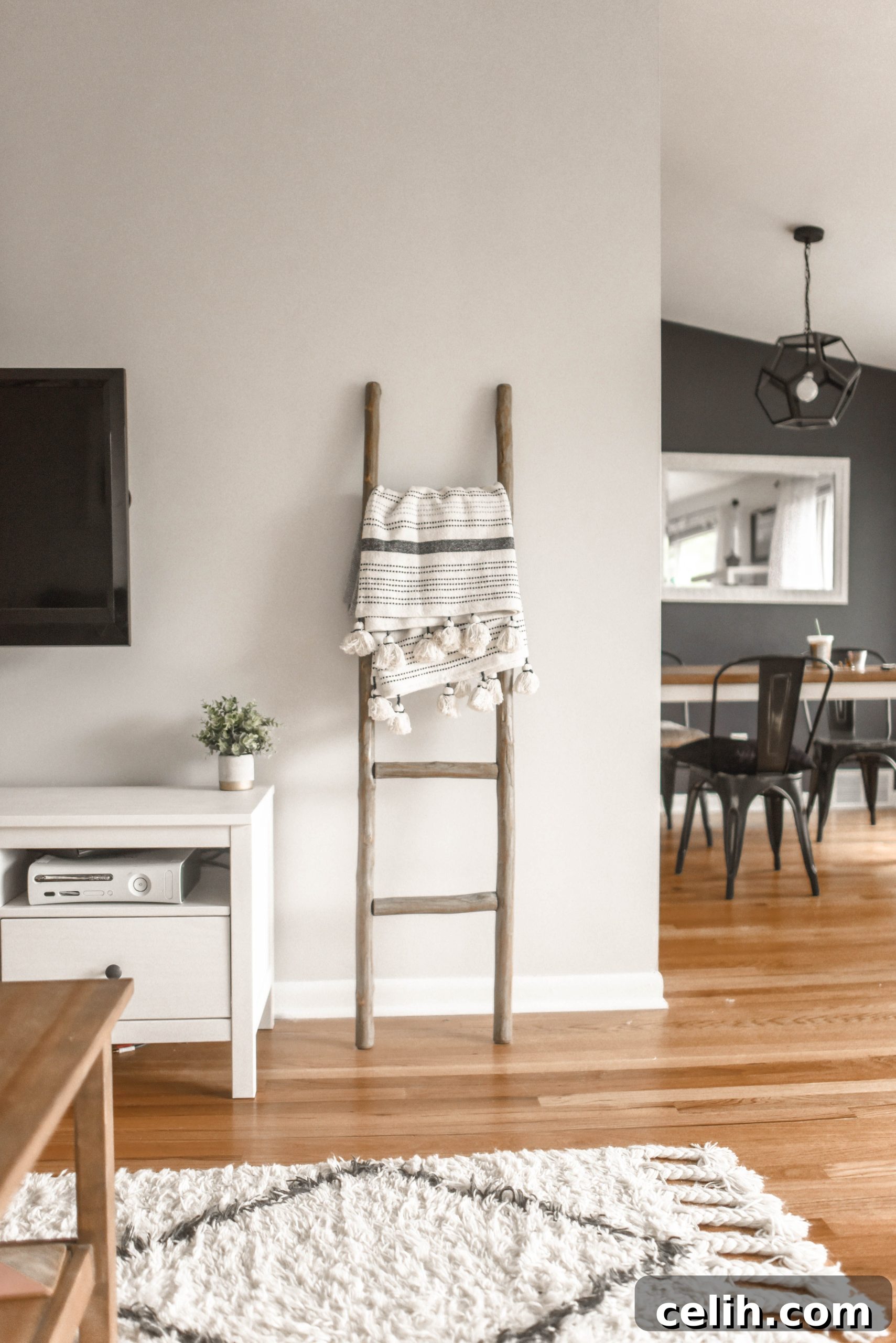 Clearing your clutter can help maximise the space you have in your home