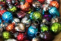 Charming Tiny Christmas Ornaments