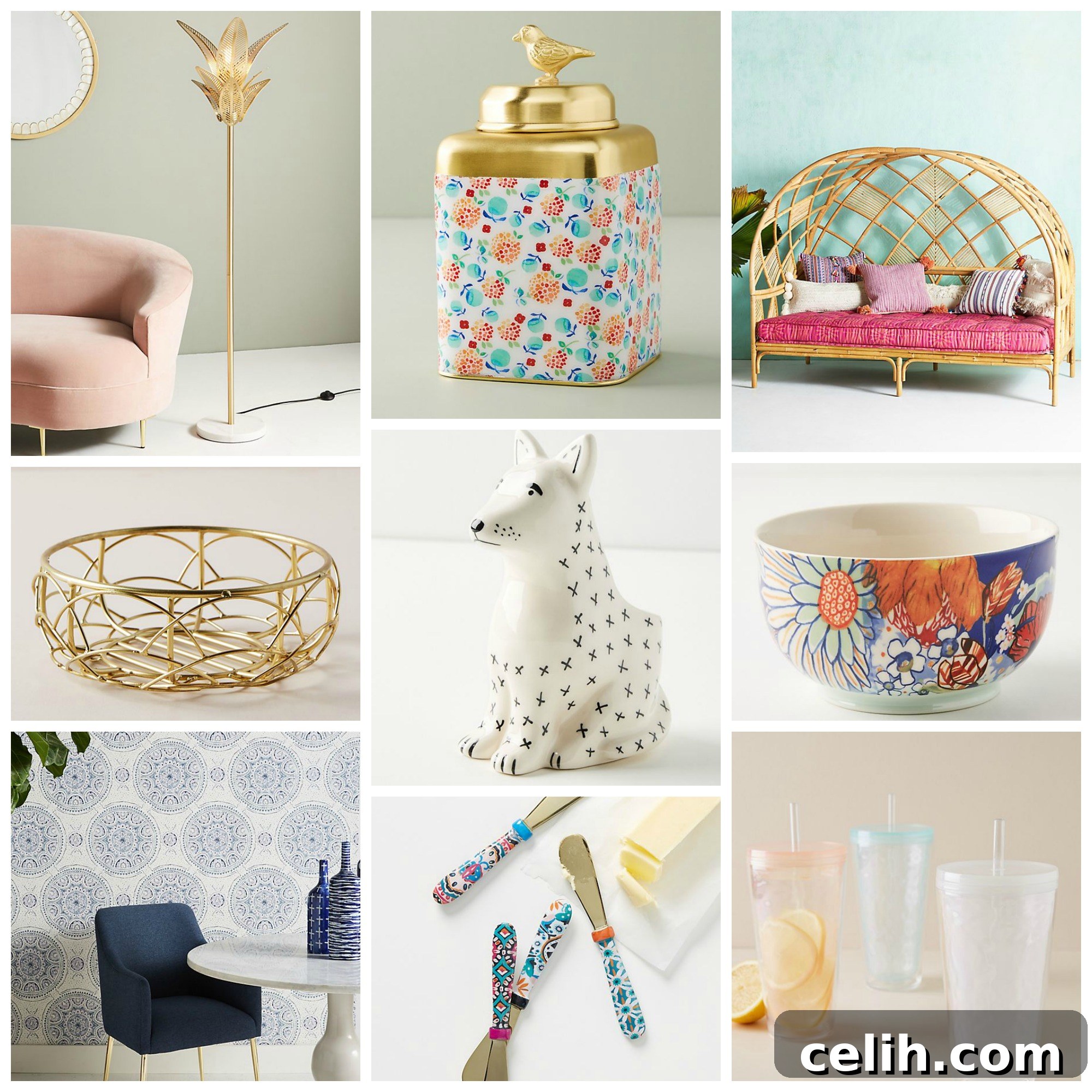 2019 Summer Sales: Unearthing Homeware Gems 4 The Anthropologie summer 2019 sale is brimming with gorgeous homeware bargains, perfect for eclectic and artistic home decor.