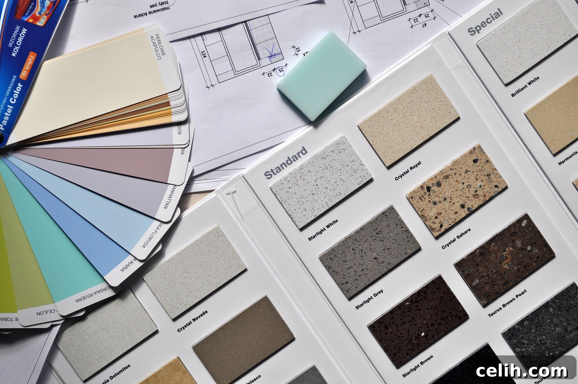 Decorate your home with a luxury paint finish for a high end look