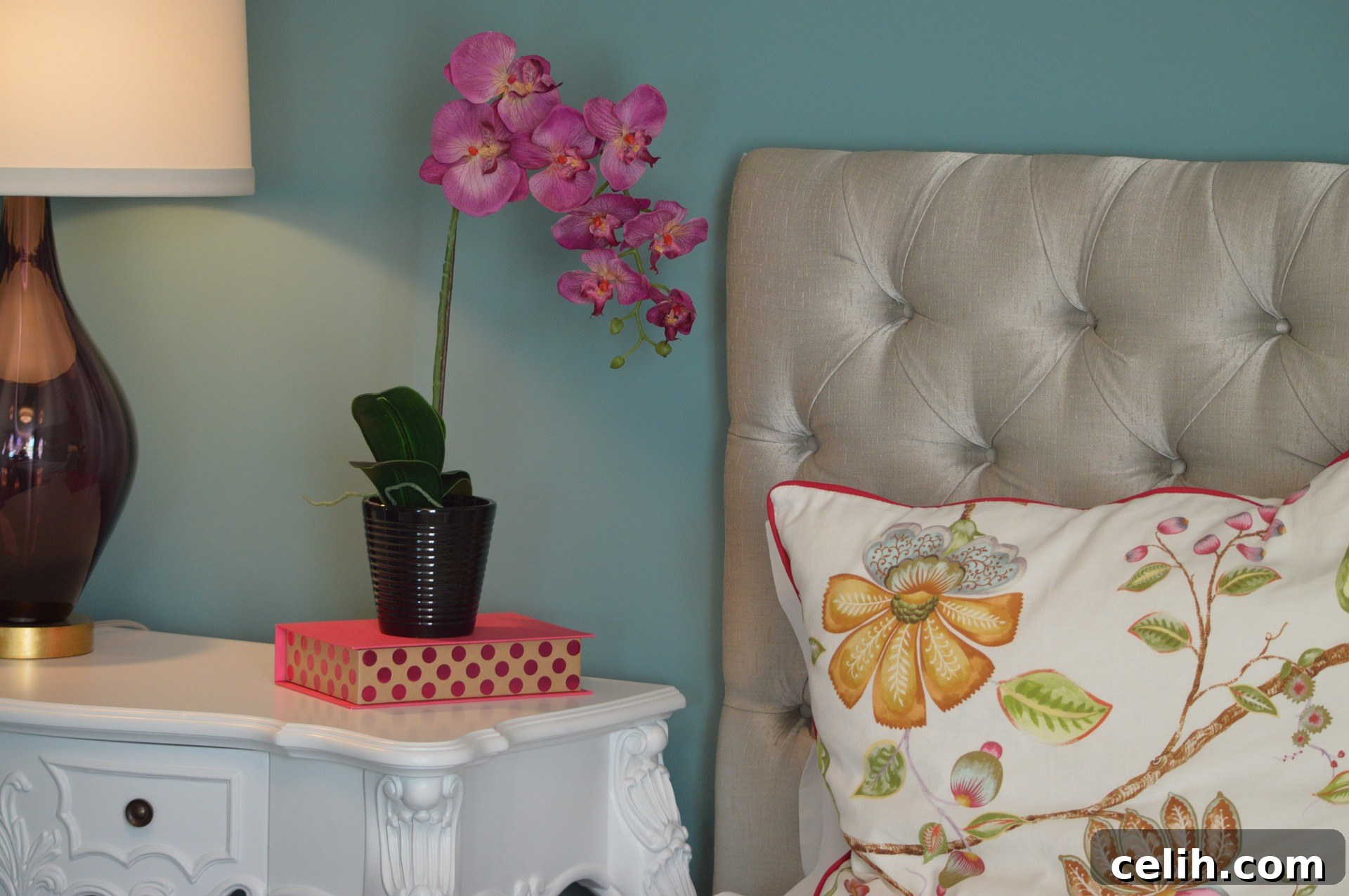 Well chosen accessories help add a finishing touch to interior rooms