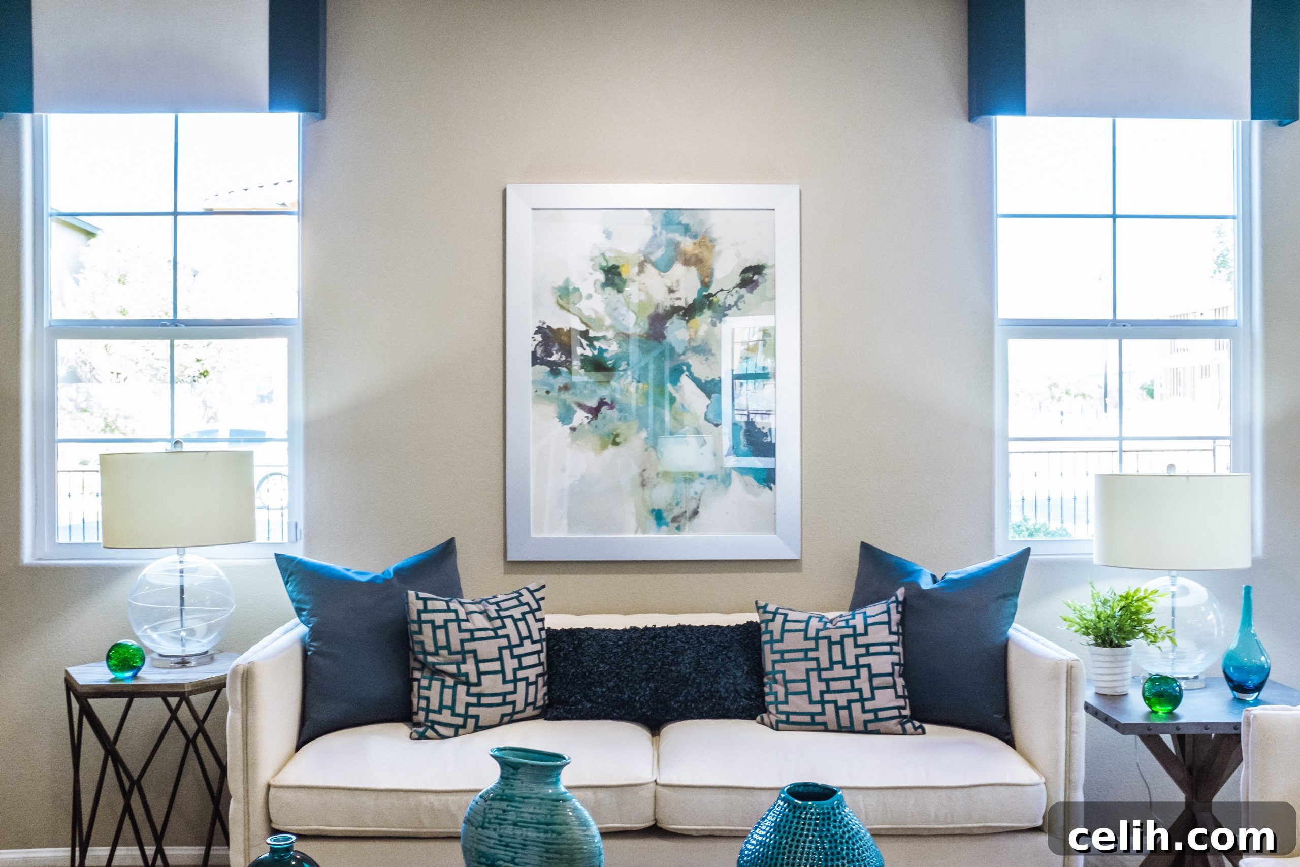 Illuminate to Elevate: Selling Your Home with Light 3 Layered lighting works well in a living room and can make the space feel brighter and lighter