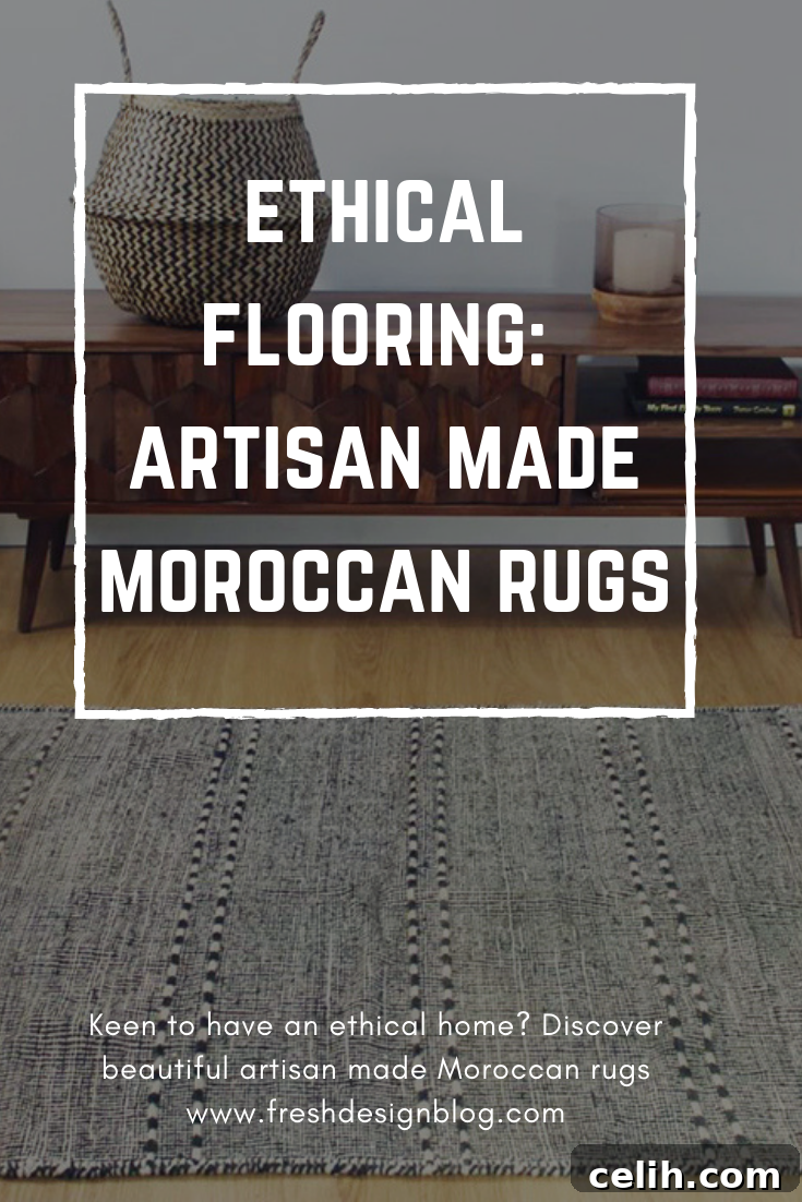 Make your home more ethical and inviting with these beautiful artisan made Moroccan rugs. Available in a range of styles, the designs include some long-held blogger favourites that perfectly blend tradition with modern aesthetics.