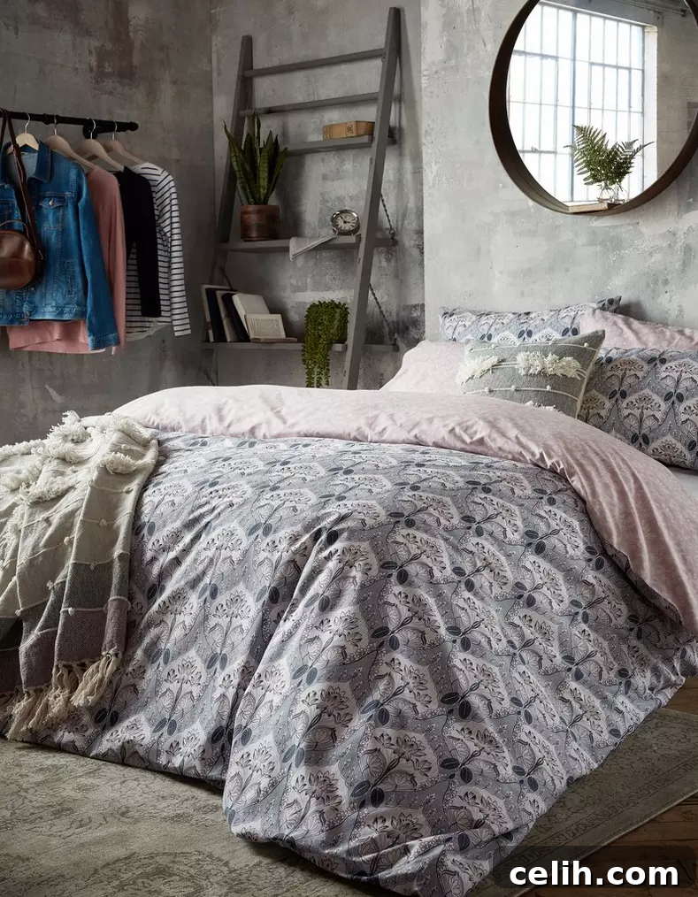 Fat Face Homeware: Must-Have Essentials for Autumn Winter 2019 8 Fat Face Waterlilies Bedding Set, featuring a delicate waterlilies print and a soft pink floral reverse for a serene bedroom