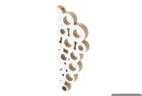 Grapevine Elegance Wall Wine Display