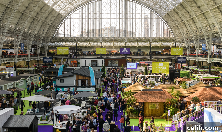 The Ideal Home Show is one of the top home and garden events in the UK