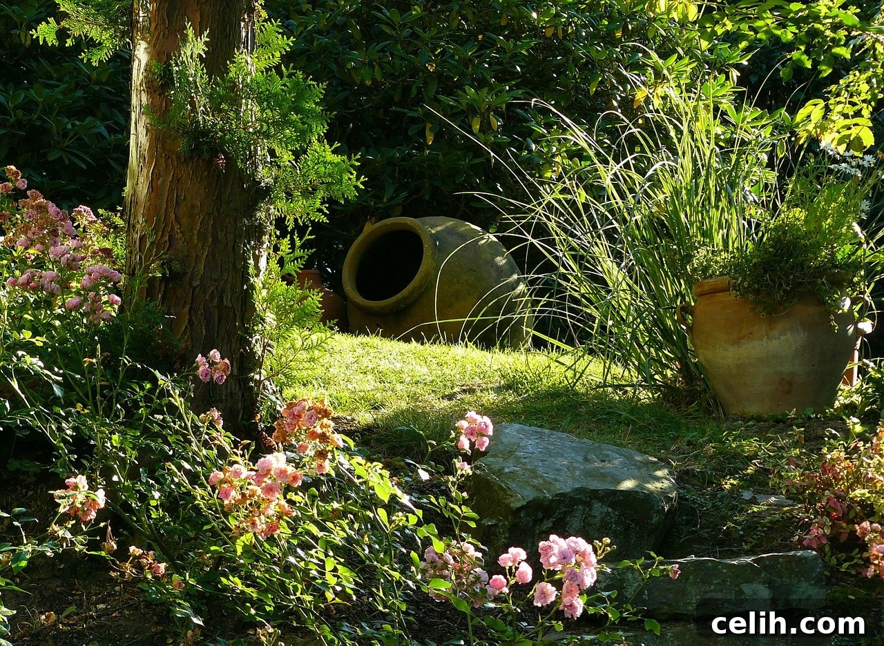 Stunning garden views