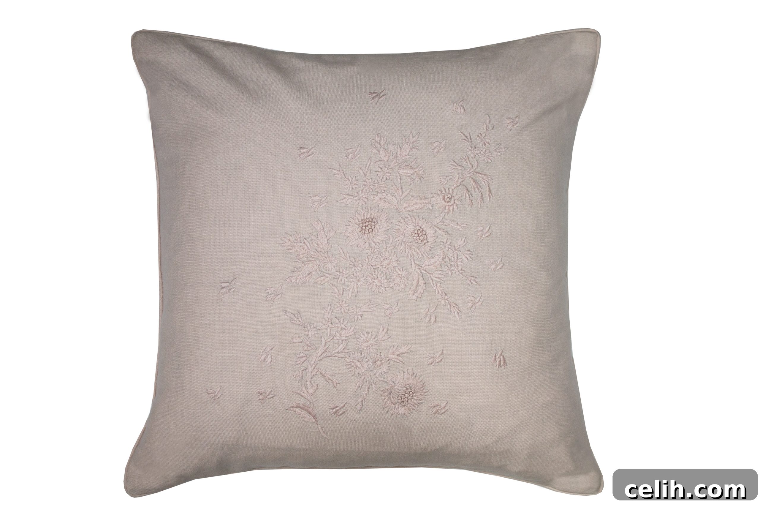 Use this ready made floral themed cushion to accessorise your cottagecore home decor
