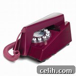 Retro phone