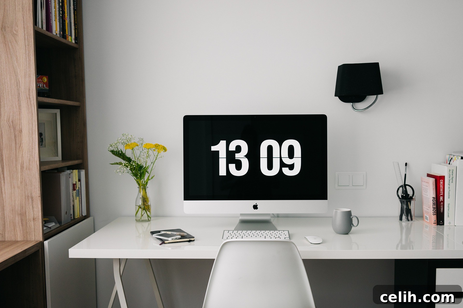 Using a spare bedroom as a home office is a popular choice