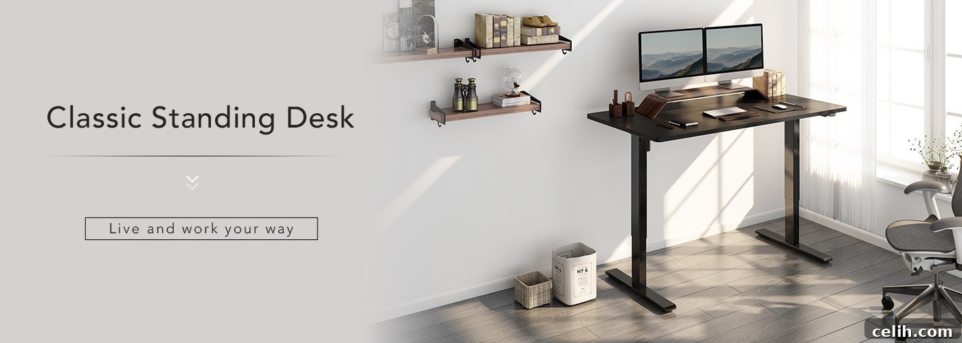 Upgrade Your Desk, Upgrade Your Life: Revolutionary Designs for Modern Work 2 Flexispot standing desk design