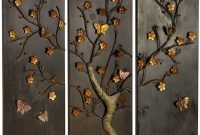 Graceful Metal Butterfly Wall Decor