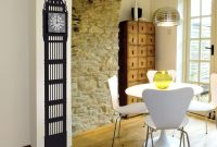 Majestic London Landmark Clock Decal