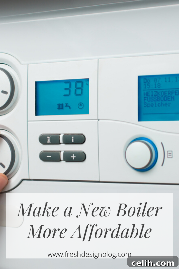 A new boiler can be an expensive home purchase. Discover how to you can make a new boiler more affordable, with these simple tips and tricks. 