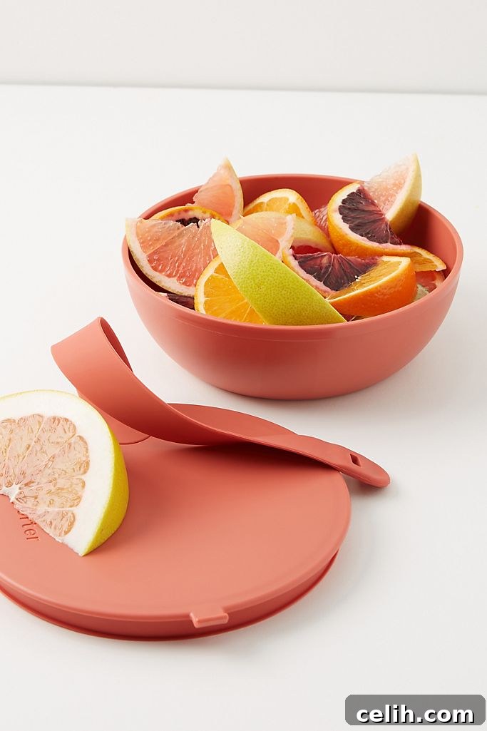 Practical and handy storage bowl made in the US by W&P