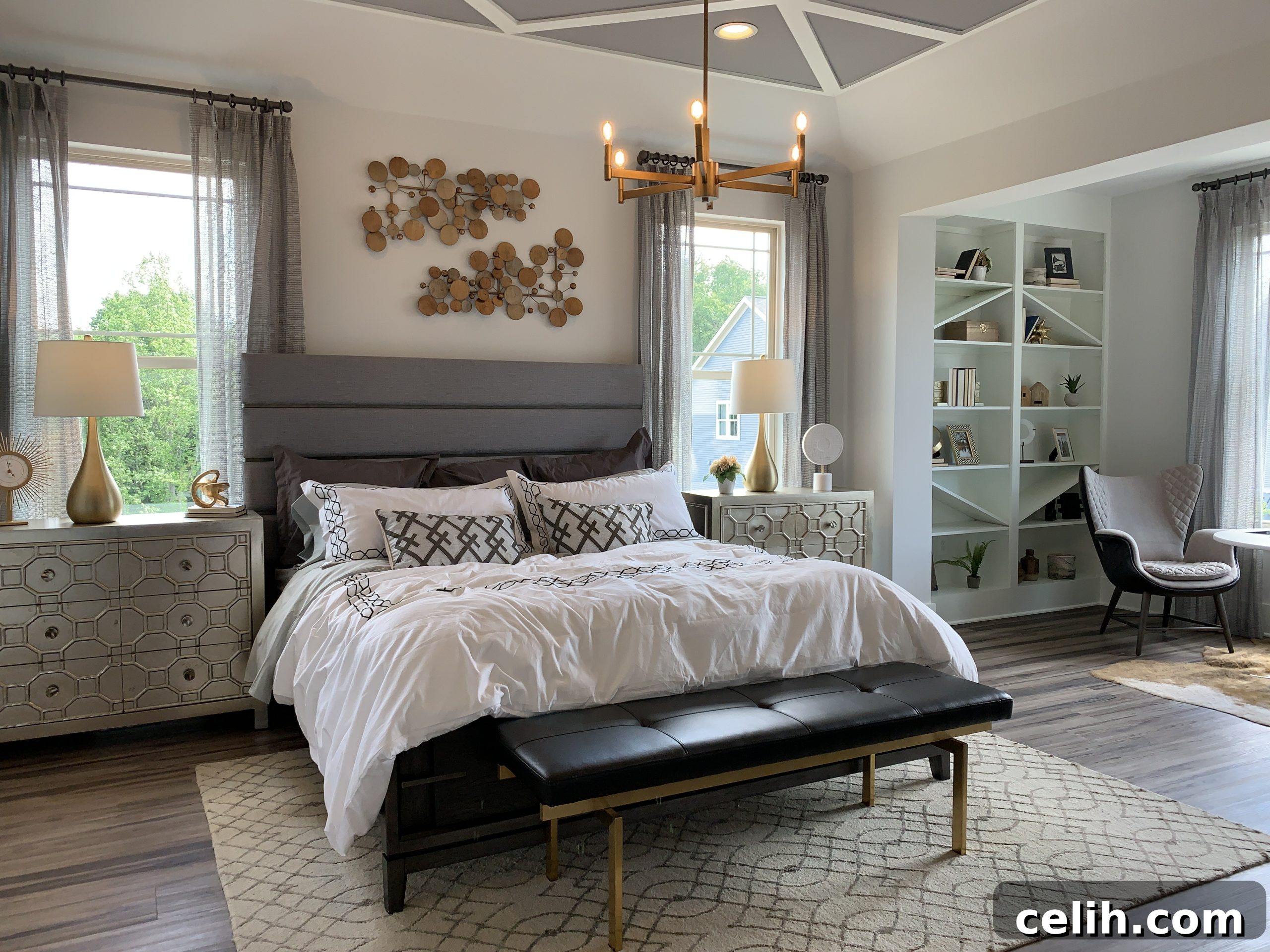 Bedroom Refresh: 5 Budget-Savvy Transformations 2 Change the look of your bedroom on a budget by focusing on altering the acccessories