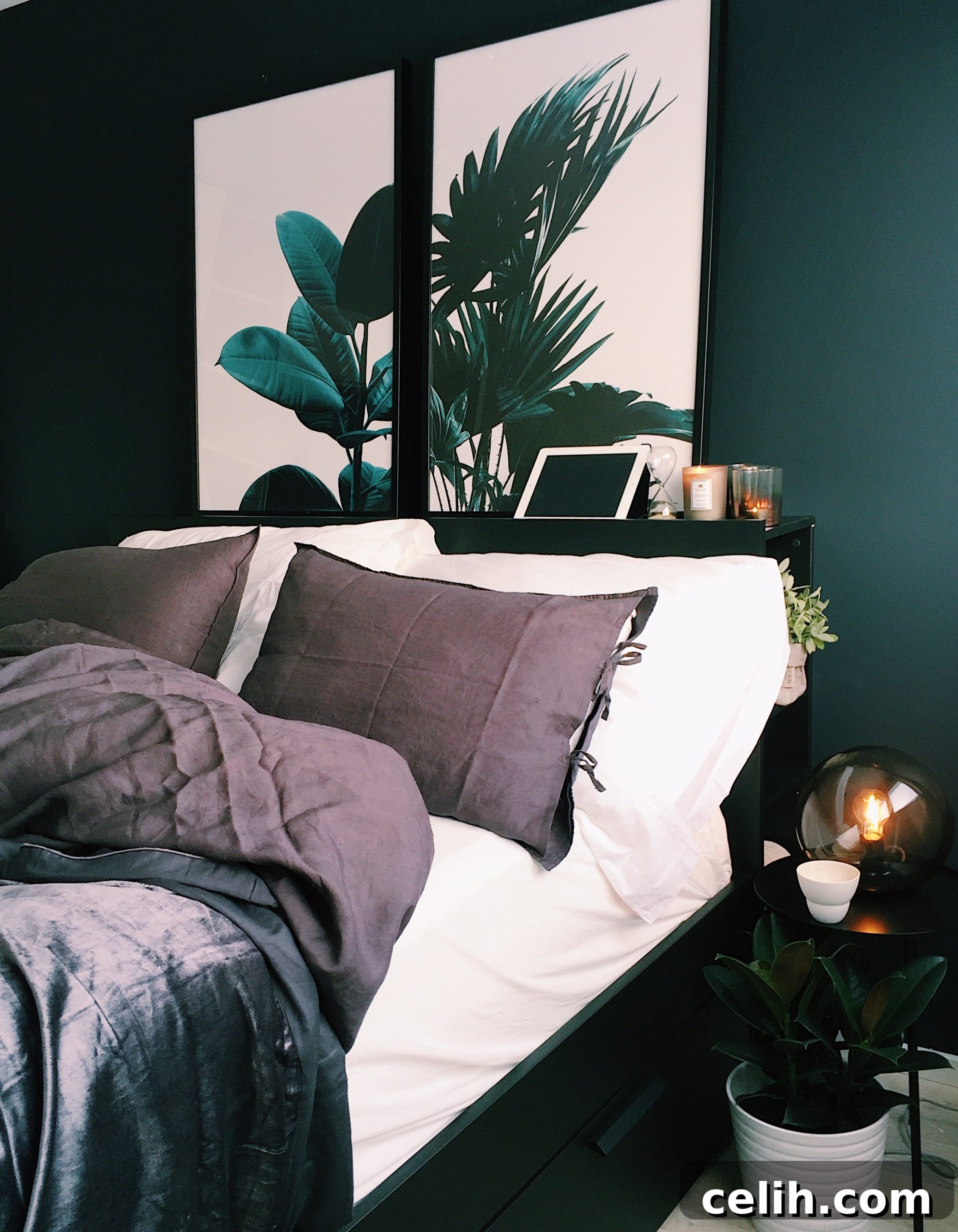 Bedroom Refresh: 5 Budget-Savvy Transformations 6 Green can be a relaxing and calming interior decor colour for a bedroom