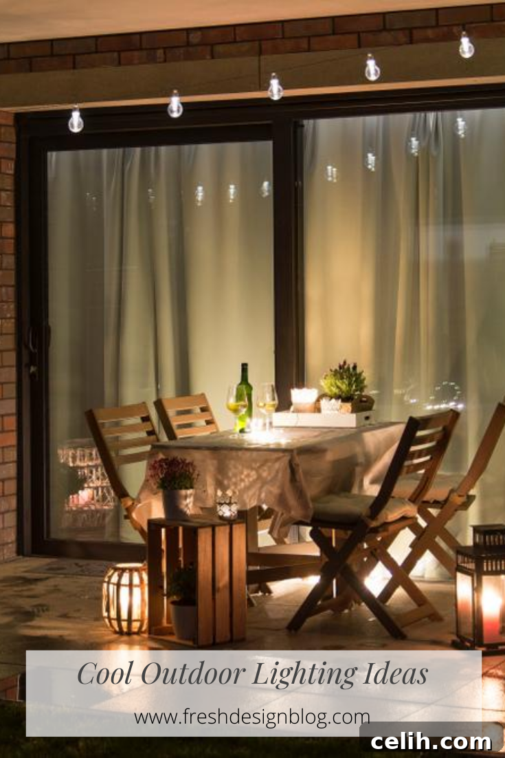 Liven up your outdoors with these cool lighting ideas - perfect for making use of your garden all summer long! 