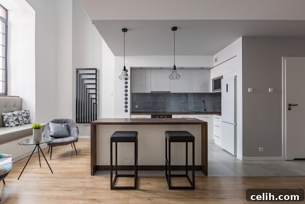 Modern radiators can become design features in their own right